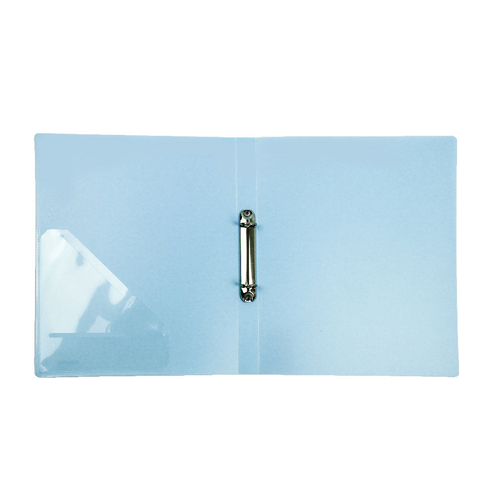 TYPOTRUSTΝτοσιέ 2 Κρικ Pastel Α4 2.6εκ Ράχη PP 4 Χρώματαpapell.gr